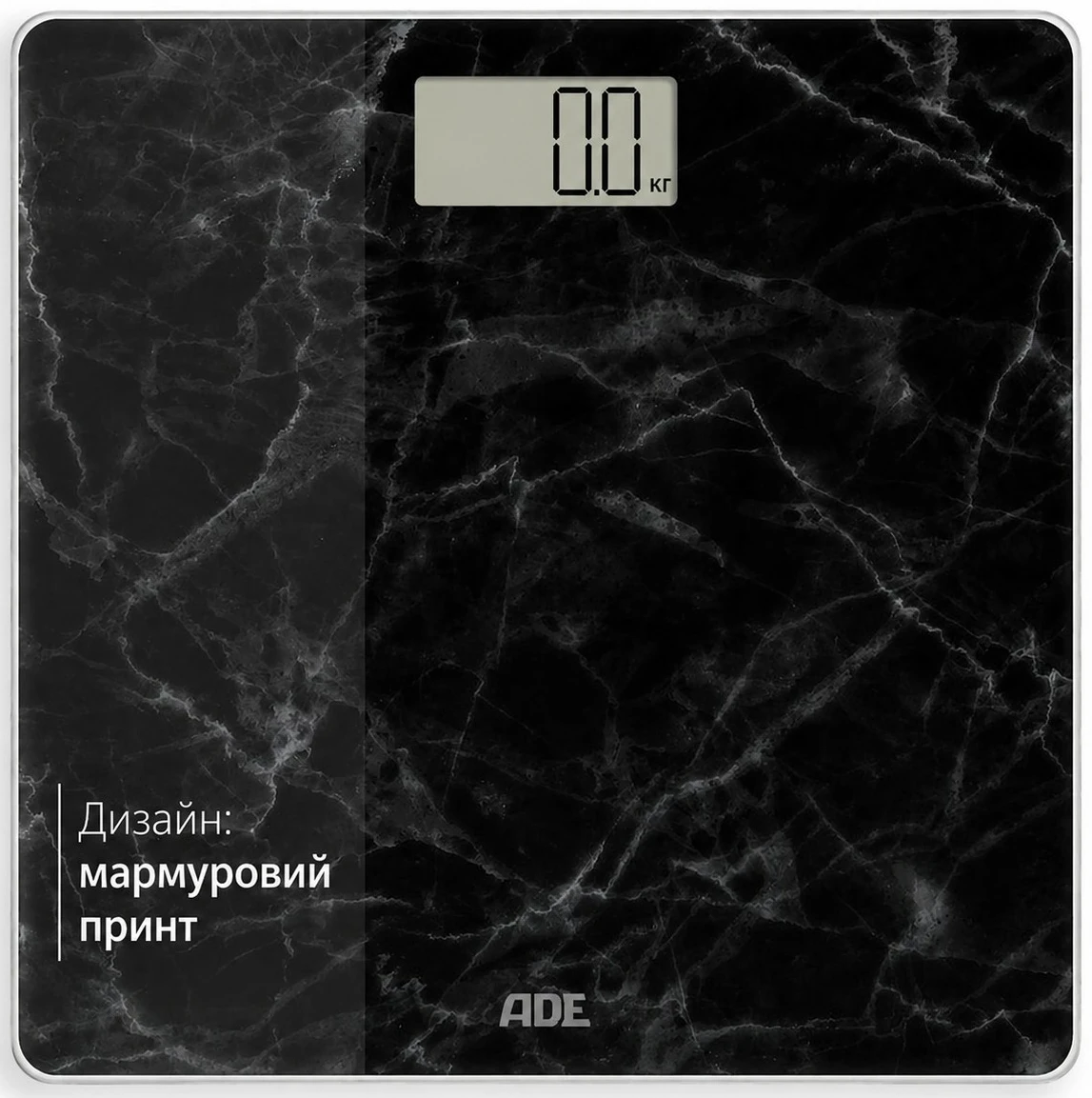 Ваги підлогові ADE Amina BE2306-6 Black marble